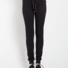 Women * | Trippnyc.Com Women Thermal Jogger Black