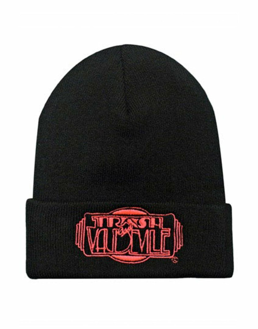 Women * | Trippnyc.Com Trash & Vaudeville Logo Beanies Women Pink