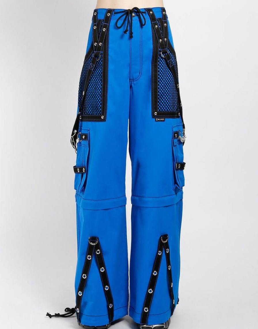 Women * | Trippnyc.Com Electro Pant Blue Royal Blue