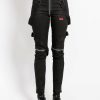 Women * | Trippnyc.Com Women No Regrets Bondage Pant Black