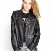 Women * | Trippnyc.Com Women Classic Moto Black