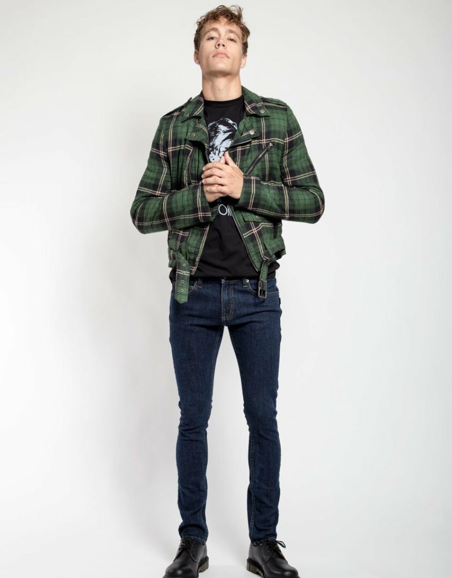 Bottoms * | Trippnyc.Com Men Trash & Vaudeville Denim Skinny Jean Indigo