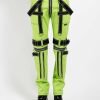 Bottoms * | Trippnyc.Com Para Pant Men Lime