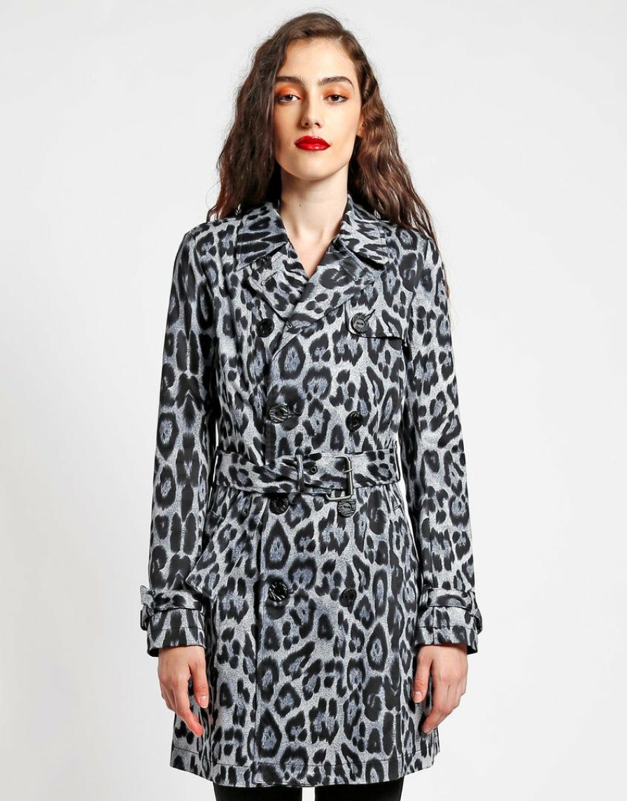 Outerwear * | Trippnyc.Com Jungle Trench Outerwear