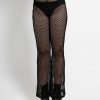 Women * | Trippnyc.Com Mary Q Mesh Legging Women Black