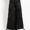 Women * | Trippnyc.Com Lock Up Pant Women Black/Black