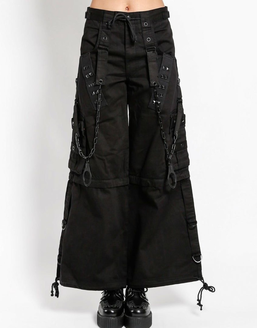 Women * | Trippnyc.Com Lock Up Pant Women Black/Black