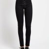 Women * | Trippnyc.Com Women High Waist Corset Pant Black