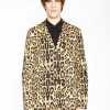 Men * | Trippnyc.Com Leopard Top Cat Blazer Men Nat Leopard