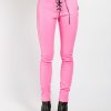 Women * | Trippnyc.Com Women Double Fly Pant Pink