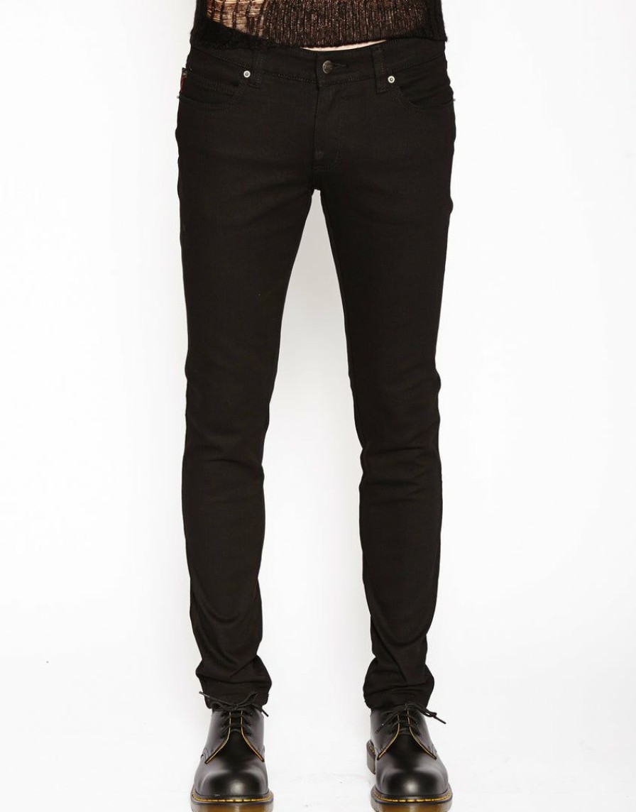 Bottoms * | Trippnyc.Com Skinny Jean Black