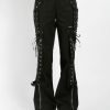 Women * | Trippnyc.Com Lolita Dark Street Pant Black Black/Black