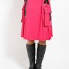 Women * | Trippnyc.Com Women Super Kilt Pink