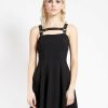 Women * | Trippnyc.Com Harness Dress Black