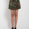 Women * | Trippnyc.Com Army Skirt Women Camo