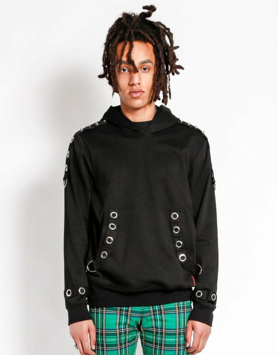 Men * | Trippnyc.Com Pullover Grommet Hoody Men