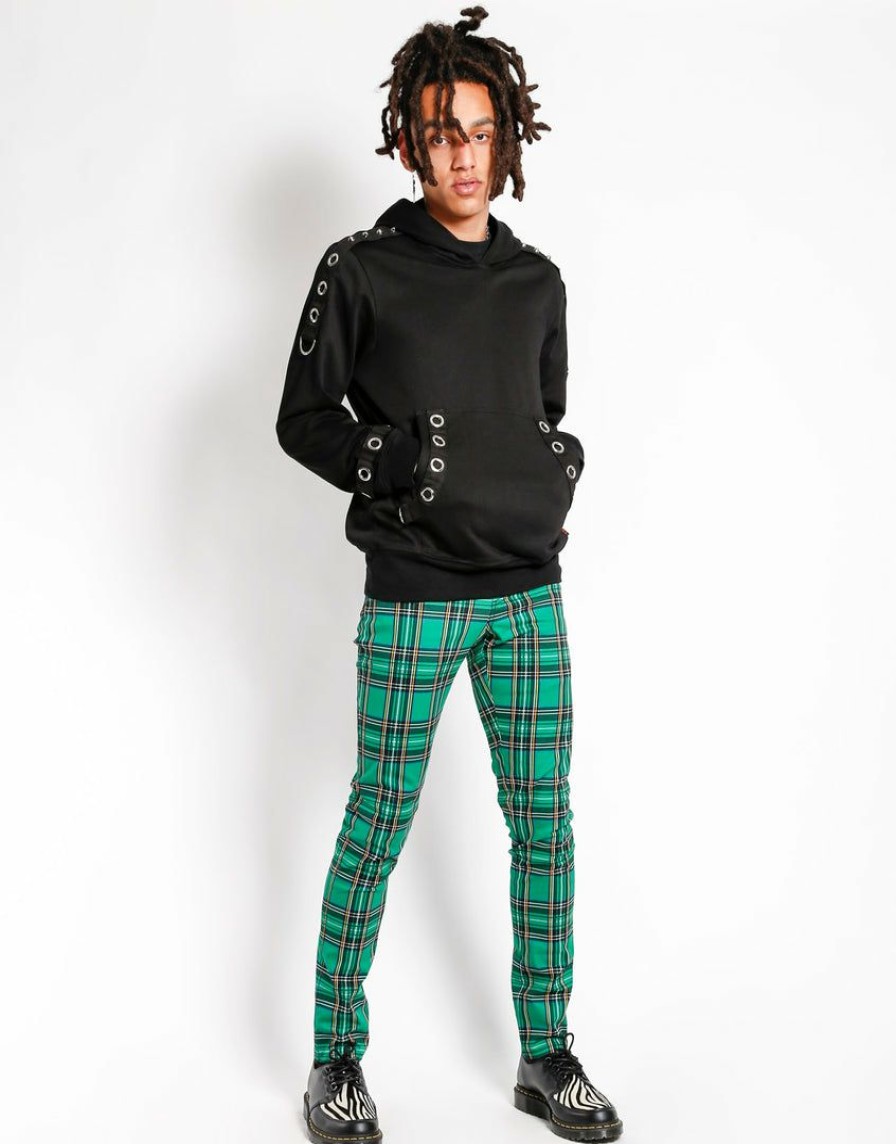 Men * | Trippnyc.Com Pullover Grommet Hoody Men