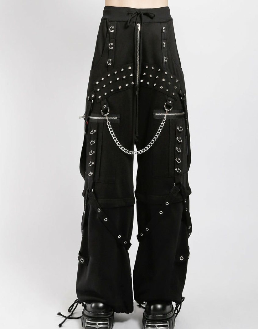 Women * | Trippnyc.Com Monster Crush Pant Women Black