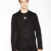 Men * | Trippnyc.Com Men Top Cat Blazer Black