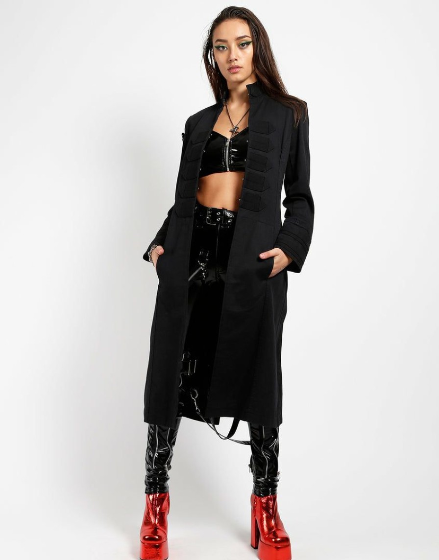 Women * | Trippnyc.Com Women Sanctuary Coat