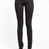 Women * | Trippnyc.Com Side Lace Jean Women Black