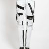 Women * | Trippnyc.Com Studded Bondage Pant Women White