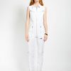 Women * | Trippnyc.Com All You Can Be Jumpsuit White