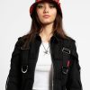 Women * | Trippnyc.Com Bondage Bucket Hat Women Red Plaid