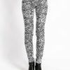 Women * | Trippnyc.Com Skinny Women Zebra