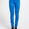 Women * | Trippnyc.Com Women Patch Jean Turquoise