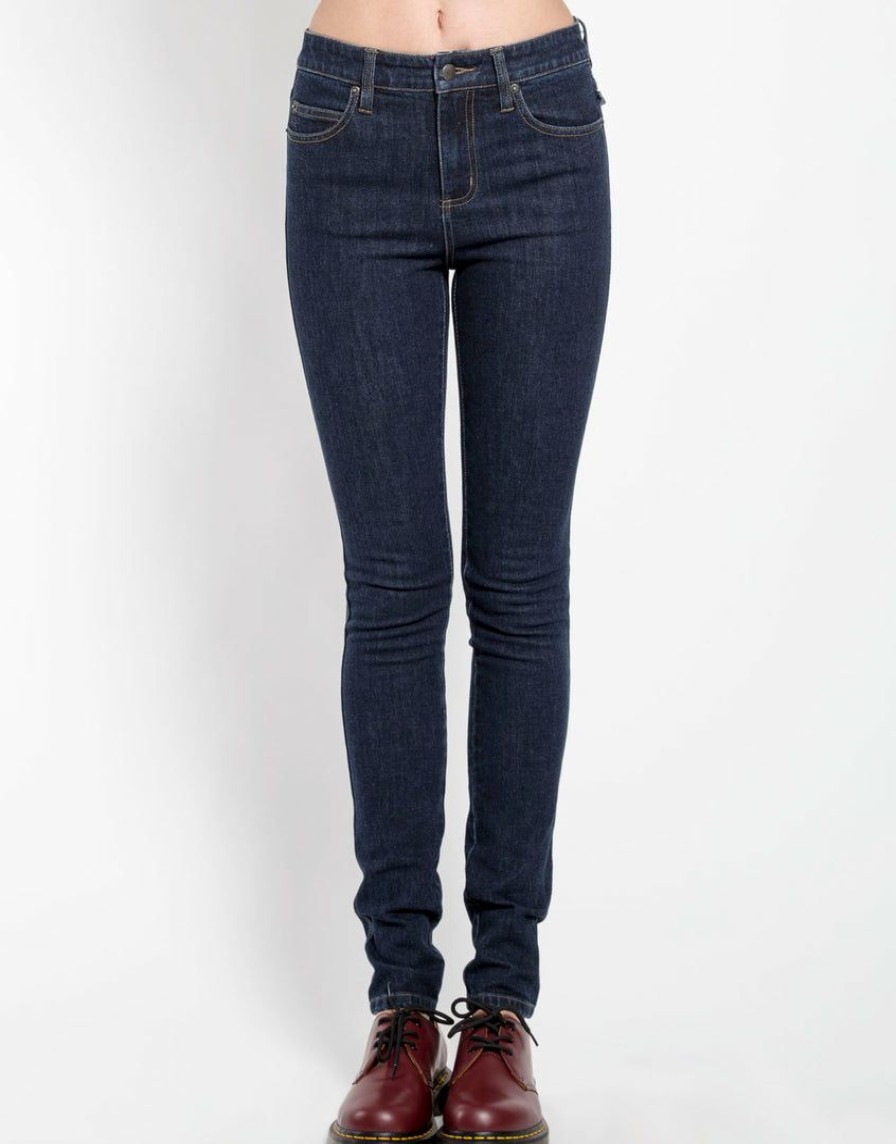 Women * | Trippnyc.Com Women High Waist Skinny Jean Indigo