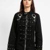 Women * | Trippnyc.Com Handcuff Jacket Women Black