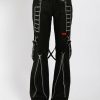 Women * | Trippnyc.Com Multi Chain Pant Black