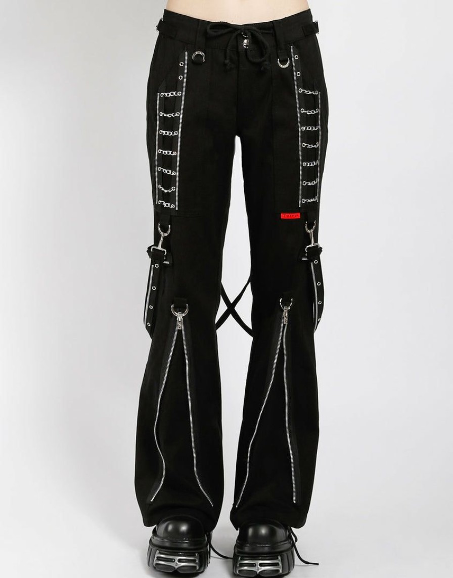 Women * | Trippnyc.Com Multi Chain Pant Black