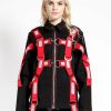 Men * | Trippnyc.Com Shock Jacket Men Black/Red