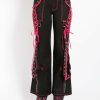 Women * | Trippnyc.Com Lolita Dark Street Pant Pink Black/Pink