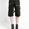 Women * | Trippnyc.Com Punk Short Women Black