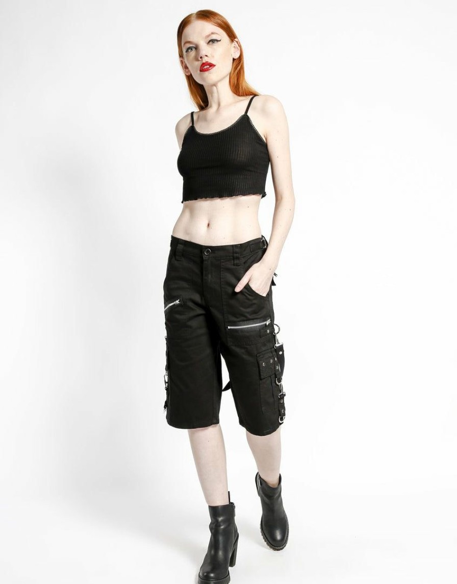 Women * | Trippnyc.Com Punk Short Women Black