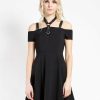 Women * | Trippnyc.Com Nova Dress Black