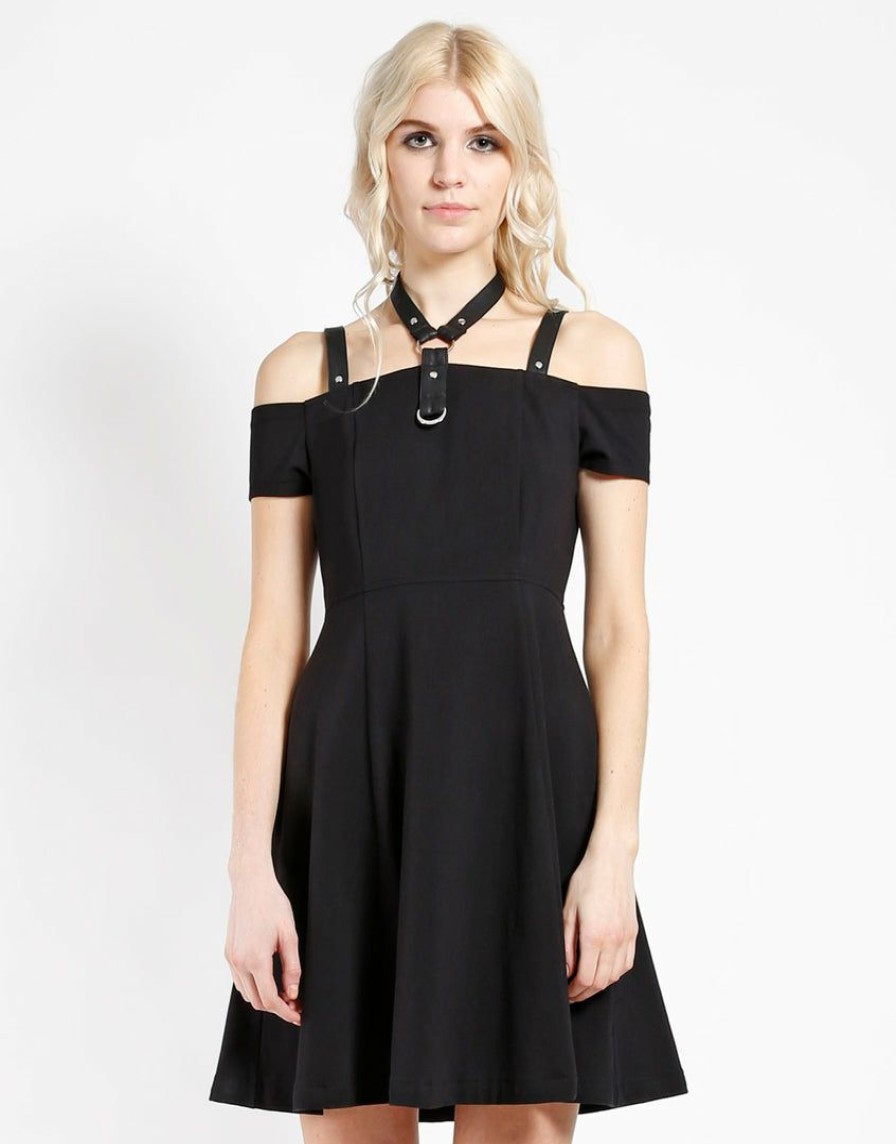 Women * | Trippnyc.Com Nova Dress Black