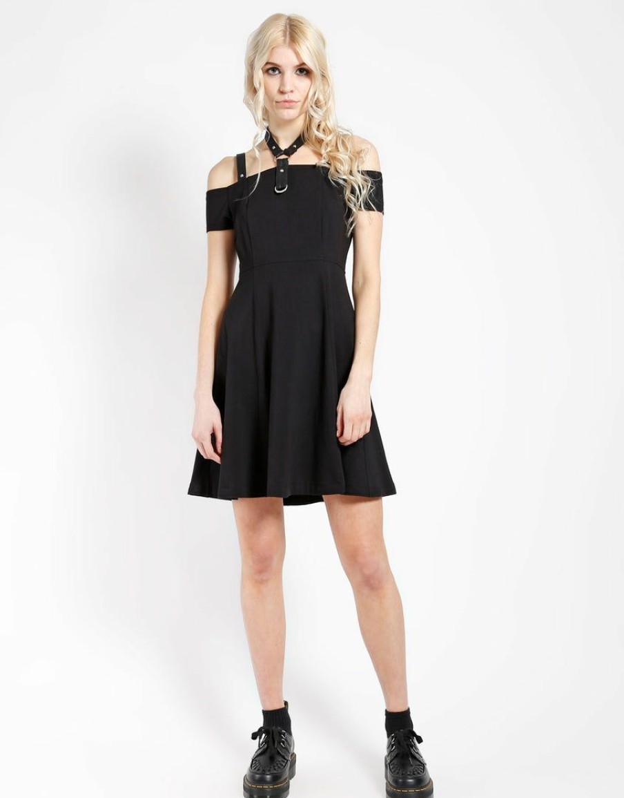 Women * | Trippnyc.Com Nova Dress Black