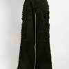 Women * | Trippnyc.Com Jungleland Pant Women Black