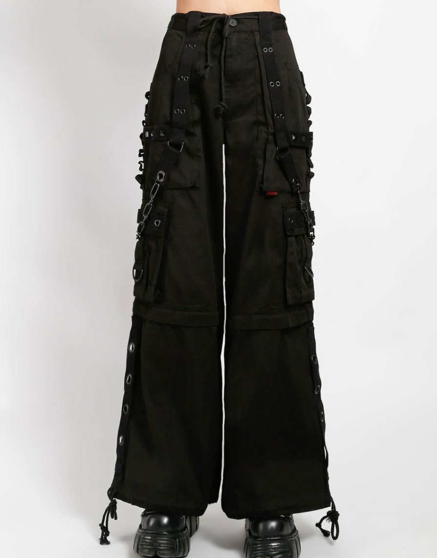 Women * | Trippnyc.Com Jungleland Pant Women Black