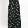 Women * | Trippnyc.Com Jungleland Pant Women Grass