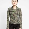 Women * | Trippnyc.Com Wild Child Moto Women Camo