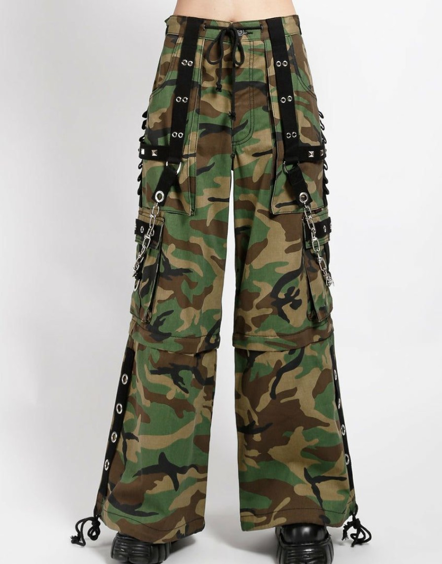 Women * | Trippnyc.Com Jungleland Pant Women Camo