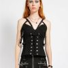 Women * | Trippnyc.Com Women Voidoid Corset Black