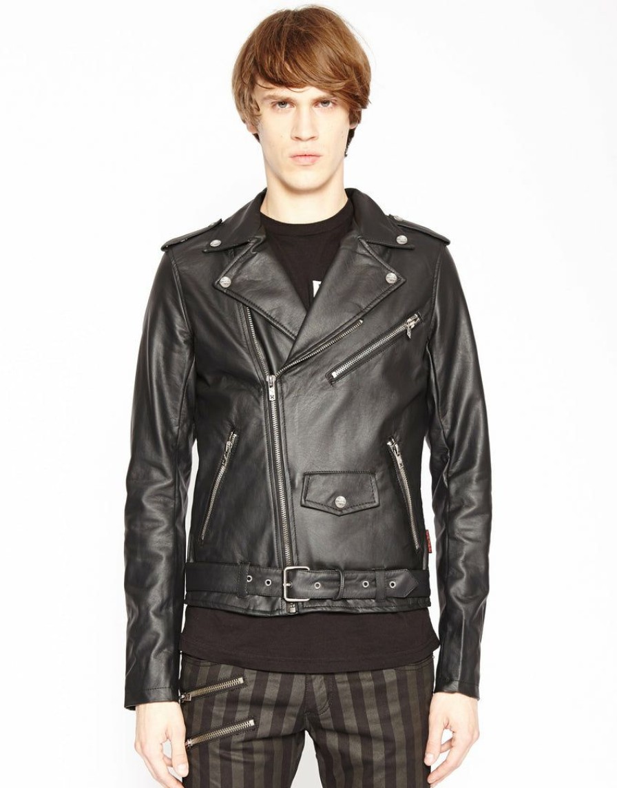 Men * | Trippnyc.Com Classic Moto Black