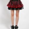 Women * | Trippnyc.Com Tutu Skirt Red Leopard Red/Leop/Blk