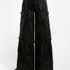 Women * | Trippnyc.Com Mega Dark Street Pant Women Black